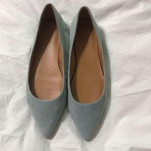 J. crew suede flats